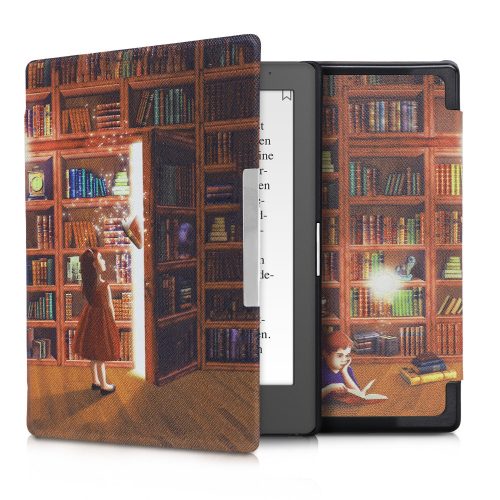Калъф за Kobo Aura Edition 1, Екологична кожа, Многоцветен, 31484.38