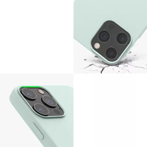 Калъф за Apple iPhone 12 Pro Max, Силиконов, Син, 52644.200