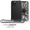 Кейс за iPhone 12 Pro Max, Силиконов, Прозрачен, 52732.22