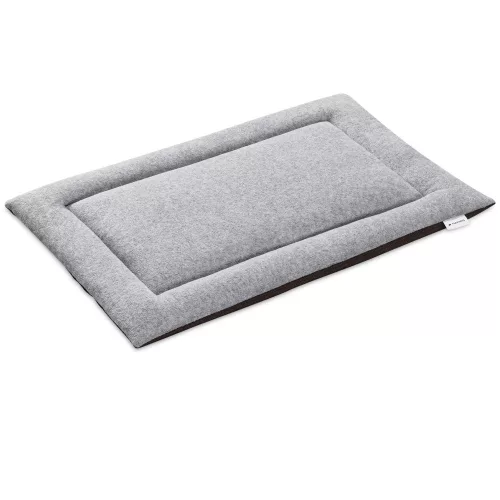 Легло за пътуване за кучета Navaris, 63 x 40 см, Полиестер, Сиво, 54008.22.2