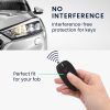 Капак за автомобилен ключ за Ford - 3 бутона - Keyless Go, силикон, черен, 53133.05