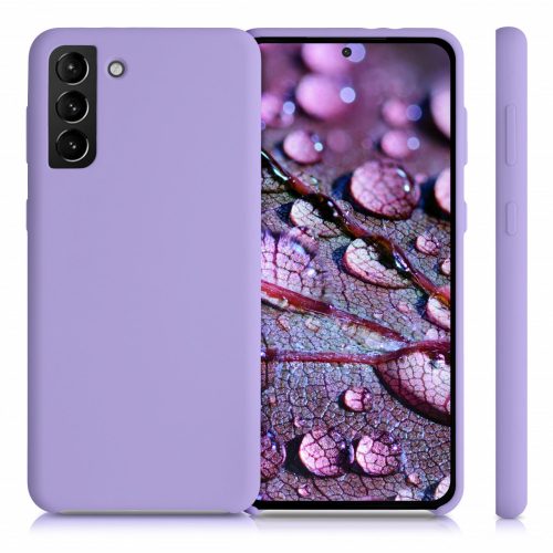 Кейс за Samsung Galaxy S21 Plus, силикон, лилав, 54066.108