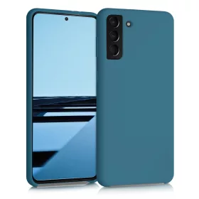   Кейс за Samsung Galaxy S21 Plus, Силиконов, Зелен, 54066.57