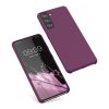 Капак за Samsung Galaxy S21, силикон, лилав, 54056.187