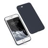 Калъф за Apple iPhone 8 / iPhone 7 / iPhone SE 2, силиконов, син, 39458.186, kwmobile