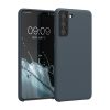 Кейс за Samsung Galaxy S21, Силиконов, Син, 54056.202