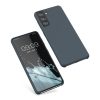 Кейс за Samsung Galaxy S21, Силиконов, Син, 54056.202