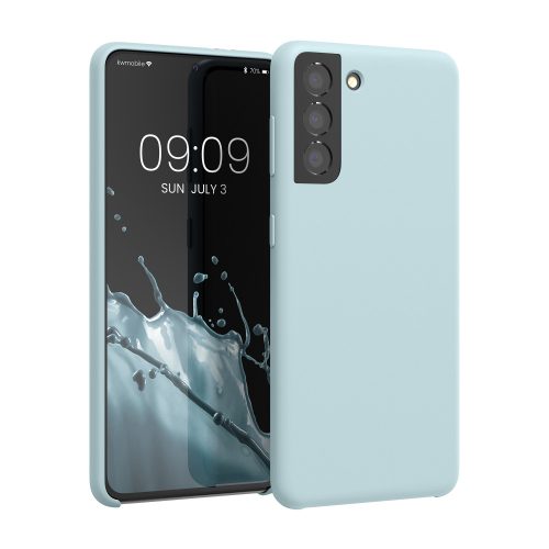 Кейс за Samsung Galaxy S21, Силиконов, Зелен, 54056.200