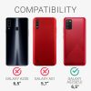 Кейс за Samsung Galaxy A02s, Силиконов, Черен, 54047.01