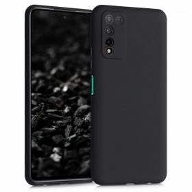   Кейс за Huawei Honor 10X Lite, Силиконов, Черен, 54110.01
