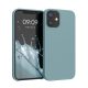Калъф за Apple iPhone 12 Mini, Силиконов, Син, 52640.206