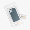 Кейс за Apple iPhone 12 Mini, Силиконов, Син, 52640.202