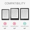Калъф за Kobo Aura H2O Edition 2, текстилен, сив, kwmobile, 54137.19