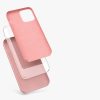 Калъф за Apple iPhone 12 Pro Max, Силиконов, Розов, 52644.193
