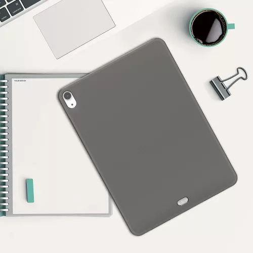 Калъф за Apple iPad Air 4 (2020), силиконов, черен, 53417.01