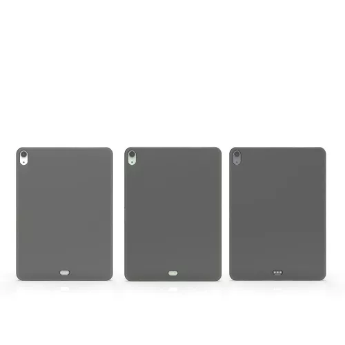 Калъф за Apple iPad Air 4 (2020), силиконов, черен, 53417.01