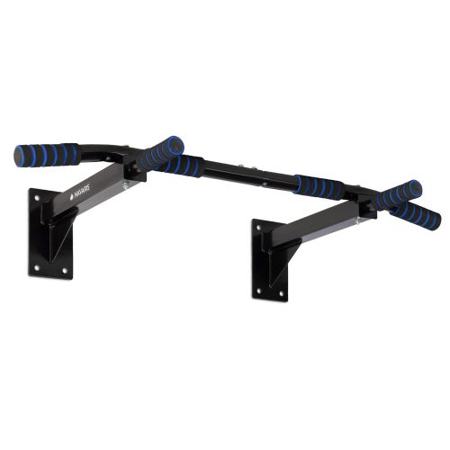 Фитнес станция за набирания Navaris с дунапренени дръжки, макс. 150 кг, 93 х 50,5 х 18 см, 54176.01