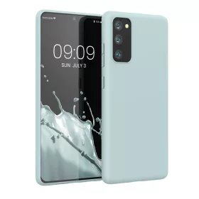   Кейс за Samsung Galaxy S20 FE, Силиконов, Син, 53604.200