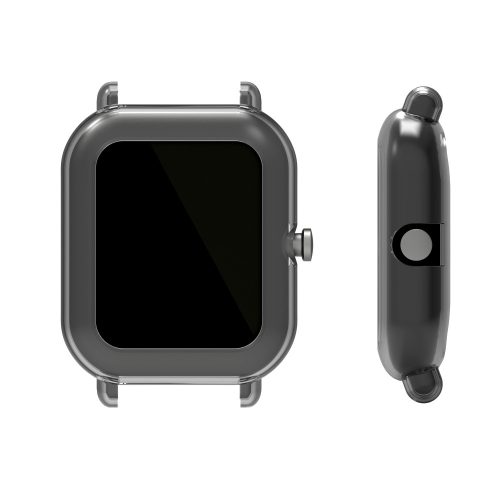 Комплект от 2 калъфа за Xiaomi Amazfit GTS 2 Mini, силиконови, черни, 54201.02