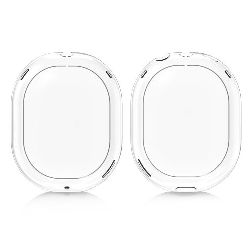 Калъф за слушалки Apple AirPods Max, Kwmobile, прозрачен, силикон, 54208.03