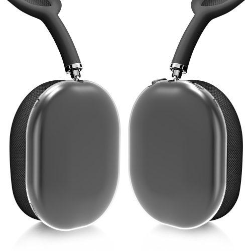 Калъф за слушалки Apple AirPods Max, Kwmobile, прозрачен, силикон, 54208.03