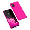 Кейс за Samsung Galaxy A51, Силиконов, Розов, 51197.77