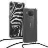Капак за Nokia 5.4, Силиконов, Прозрачен, 54231.03