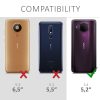 Капак за Nokia 5.4, Силиконов, Прозрачен, 54231.03
