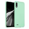 Кейс за LG K22, Силиконов, Зелен, 54223.50