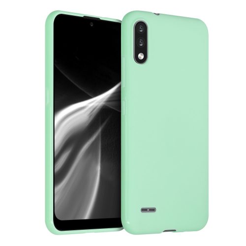 Кейс за LG K22, Силиконов, Зелен, 54223.50