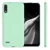 Кейс за LG K22, Силиконов, Зелен, 54223.50