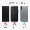 Кейс за LG K22, Силиконов, Зелен, 54223.50