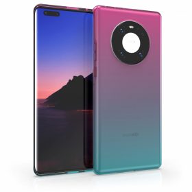   Кейс за Huawei Mate 40 Pro, Силиконов, Розов, 54239.01