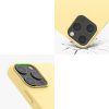 Калъф за Apple iPhone 12 Pro Max, Силиконов, Жълт, 52644.158