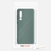 Кейс за Huawei P30, Силиконов, Зелен, 47410.171