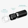 Бутилка за чай от боросиликатно стъкло Navaris с инфузер, 300 ml, 50094.03