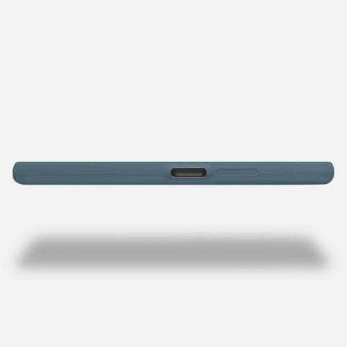 Кейс за Huawei P Smart (2021), Силиконов, Син, 53632.202