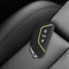 Капак за автомобилен ключ за VW / Skoda / Seat - 3 бутона, kwmobile, силикон, черен, 54313.04