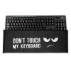Калъф за клавиатура за Logitech MK270 Wireless, Kwmobile, черен/бял, пластмаса, 54308.01