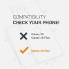 Кейс за Samsung Galaxy S9 Plus, Силиконов, Розов, 44183.156
