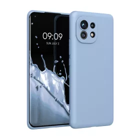   Кейс за Xiaomi Mi 11, Силиконов, Син, 54188.58