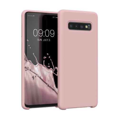 Кейс за Samsung Galaxy S10, Силиконов, Розов, 47732.156