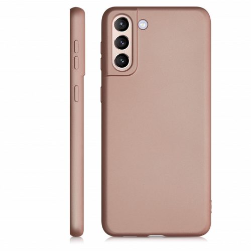 Кейс за Samsung Galaxy S21 Plus, Силиконов, Розов, 54067.31