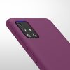 Кейс за Samsung Galaxy A51, Силиконов, Лилав, 51197.197