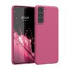 Кейс за Samsung Galaxy S21, Силиконов, Розов, 54055.100