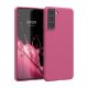 Кейс за Samsung Galaxy S21, Силиконов, Розов, 54055.100