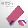 Кейс за Samsung Galaxy S21, Силиконов, Розов, 54055.100