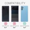 Кейс за Samsung Galaxy A32 5G, Силиконов, Черен, 54328.47