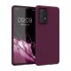 Кейс за Samsung Galaxy A52, Силиконов, Лилав, 54346.187
