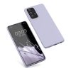 Кейс за Samsung Galaxy A52, Силиконов, Син, 54346.108